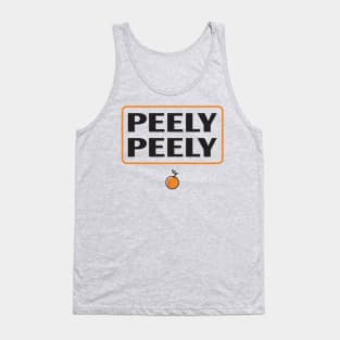 PEELY PEELY! - BUD LIGHT ORANGE Tank Top